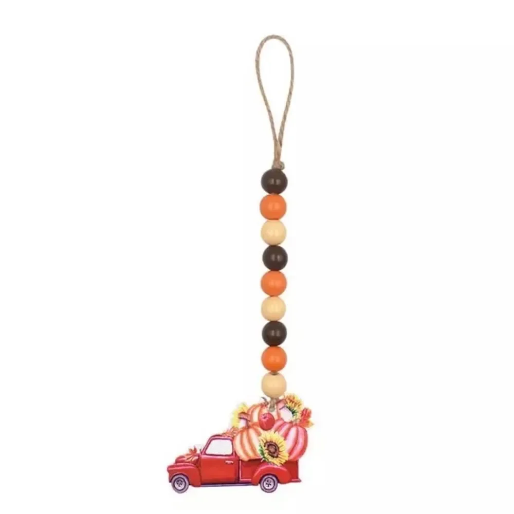 2/$15 TIER TRAY FALL DECOR RED TRUCK‎
